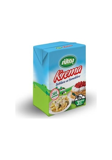 Sütaş Krema 200 ML