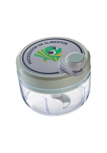 Manuel Sarımsak Doğrayıcı Son Derece Verimli Çok İşlevli Güvenli Sağlam Dayanıklı Küçük Boyutlu Manuel Sarımsak Ezici Ev Yeşili İçin Siyah