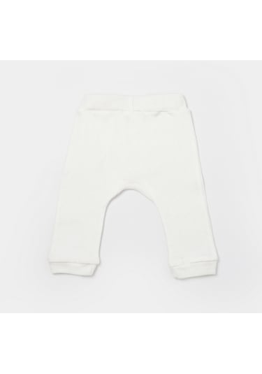 Bibaby Jakarlı 2'li Pantolon 57912 Pembe-ekru