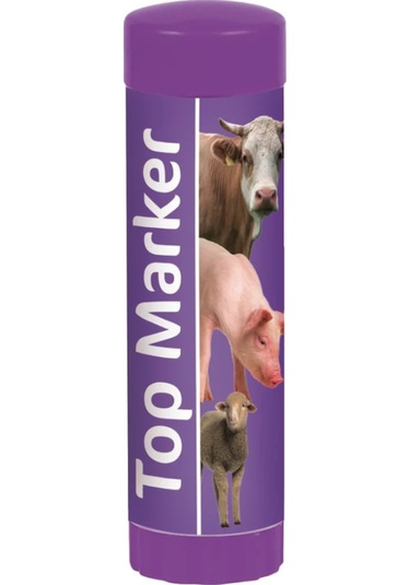Top Marker Hayvan İşaretleme Kalemi Siyah