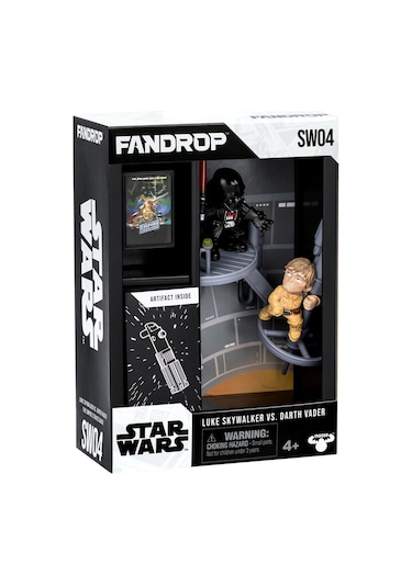Fandrop Star Wars Luke Sykwalker Darth Vader'a Karşı Sw04 Diğer