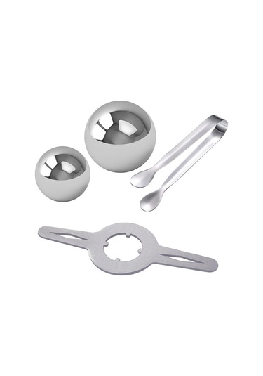 Suntek Kahve Buz Topu Rafı Kolay Temizlenebilir Soğutma 2-top