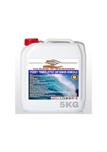 Strong&Clean Yüzey Temizleyici Okyanus Kokulu 5 KG