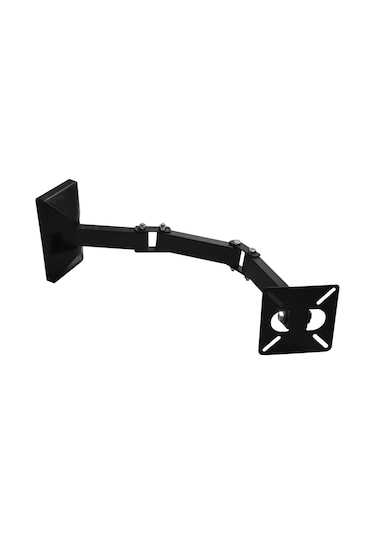 Tam Hareket 10 "-27" Düz Panel Led Lcd Ekran Tv Duvar Montajı Aparatı Max.vesa 100 100mm