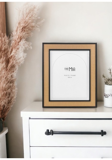 The Mia Retrato Fotoğraf Çerçevesi Siyah 25x20 Cm