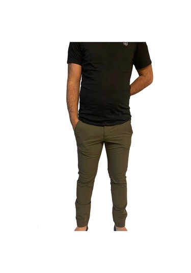 Exuma Outdoor Pant Erkek Haki Pantolon 2013084-03 Siyah