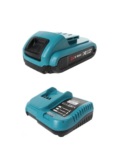 Bulldoze B-Force 24V 5Ah Darbeli Çift Akülü Şarjlı Vidalama Matkap + 27 Parça Usta Set