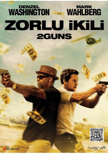 Zorlu İkili 2 Guns DVD