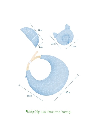 Lüks Emzirme Yastığı, Emzirme Destekleyici Yastık