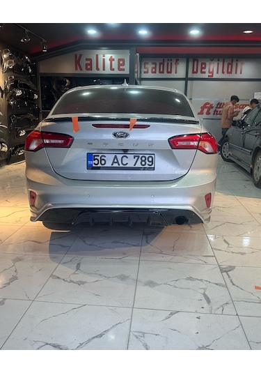 Ford Focus 4.5 Sedan Arka Tampon Eki ---- Fibersan Tuning