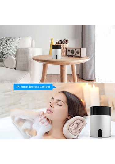 Xindoker W30 Akıllı Ev Aleti Kumandası: Tv/klima/set Top Box Kontrol, Uzak Erişim, Alexa/google Ses Komutu, 38k Ir Kod Öğrenme Özelliği