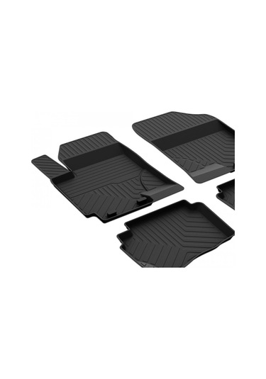 Hyundai Bayon Ferrous 4D Havuzlu Kauçuk Paspas 2021 ve Üzeri