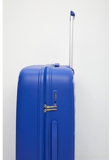 Benetton Trolley Valiz Mavi Büyük Boy 14bnt1000-01-m Mavi