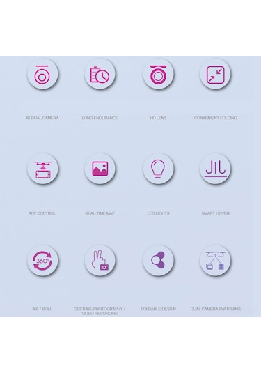 Wezone E99pro Mini Drone - 20 Dakika Uçuş, 150m Menzil, Çocuklar İçin Kablosuz Rc Oyuncak Gri