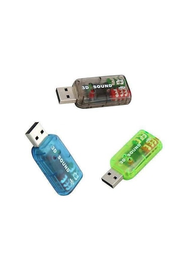 Rain 5.1 Usb Ses Kartı