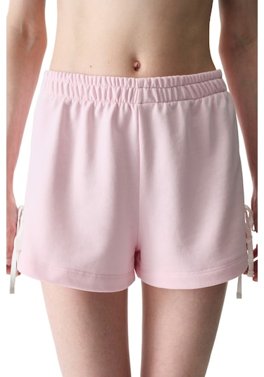 Penti Açık Pembe Bow Detailed Şorts