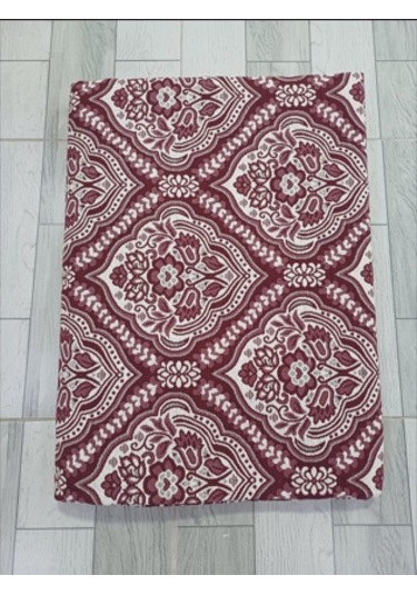 Savan Dokuma Halı Örtüsü 9m² Kale Bordo5 Bordo