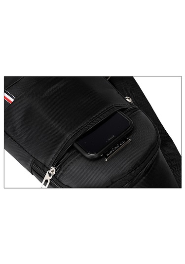 Erkek Çok Yönlü Çapraz Çanta-gri Grı