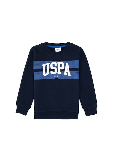 U.s. Polo Assn. Erkek Çocuk Lacivert Pijama Takım 50318683-vr033 Lacivert