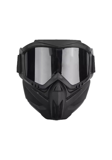 Symbee Kelebek Tipi Elektrik Kaynağı Koruyucu Maske - Tam Yüz Isı Ve Işık Koruma, Nefes Alımı Kolay, Göz Korumalı Entegre Tasarım