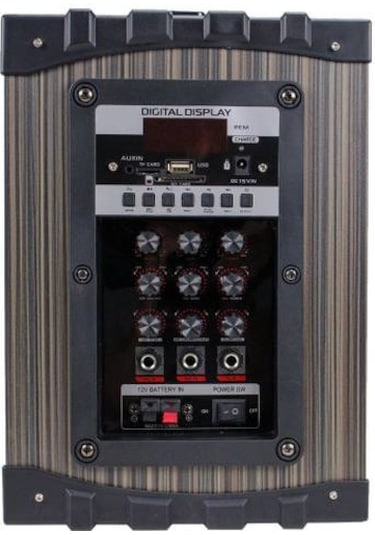 Lt - 908 Super Bass Şarjlı Mikrofonlu Hoparlör Sistemi