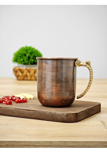 Mule Mug Bakır Kupa