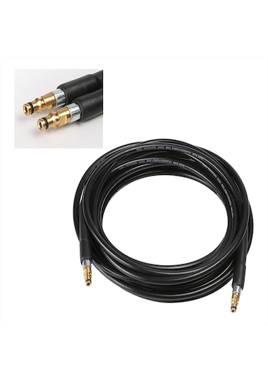 Suntek Basınçlı Yıkama Uzatma Hortumu 49ft Kauçuk Pirinç