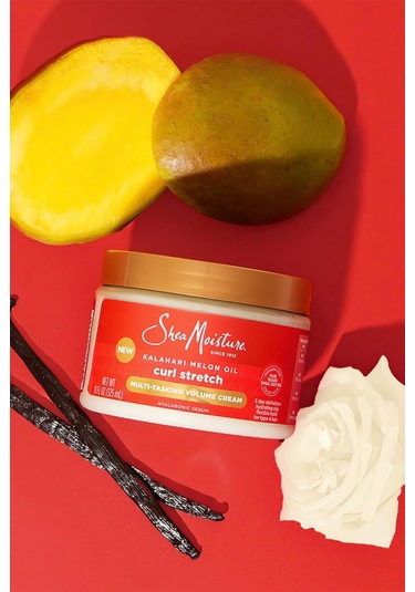 Shea Moisture Curl Stretch Çok Amaçlı Hacimlendirici Durulanmayan Saç Kremi 325ml