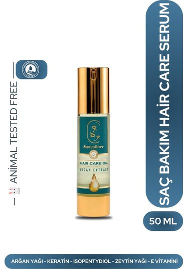 Siriussoft Saç Bakım Yağı 50 Ml