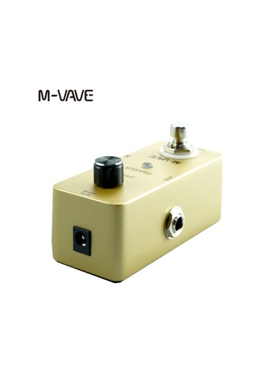 Yaozixa Cuvave Analog Faza Efekt Pedalı - Dinamik Tepki, Psikodelik Ton, Hız Kontrolü, True Bypass, Led Gösterge, Dayanıklı Kadıfe Kasa