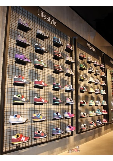 Rafburada Rafburada® Sık Telli Tel Raf. Tel Pano Stand, Duvar Askılığı.