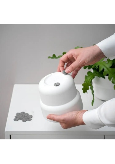 Ikea Fıxa Zemin Koruyucu, Gri, 20 Adet. 141599320 Gri