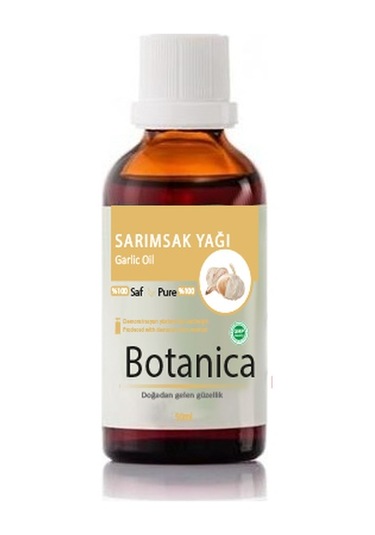 Botanica %100 Saf Sarımsak Yağı 50 ML