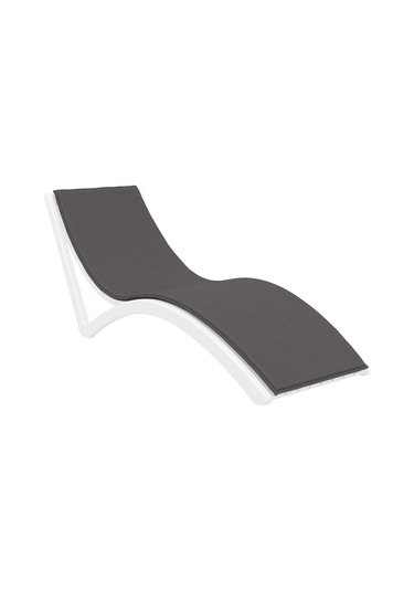 Asmasa44 Siesta Slim Şezlong Minderli (477735011)