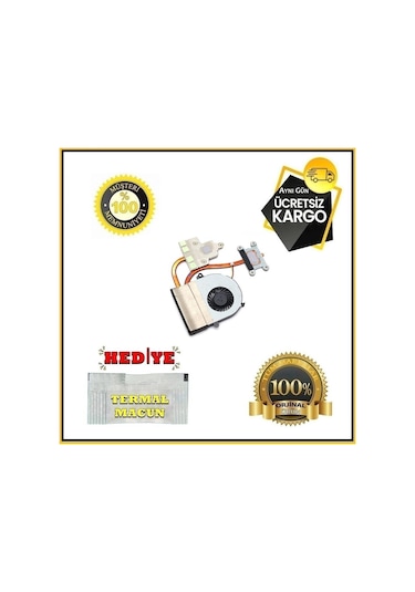 Toshiba 3Cbd6Tm0I70 Notebook Cpu Heatsink Fan