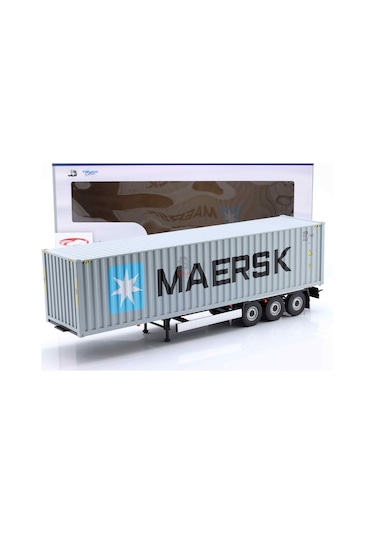 1/24 - Konteyner Dorse - Maersk Treyler Solido