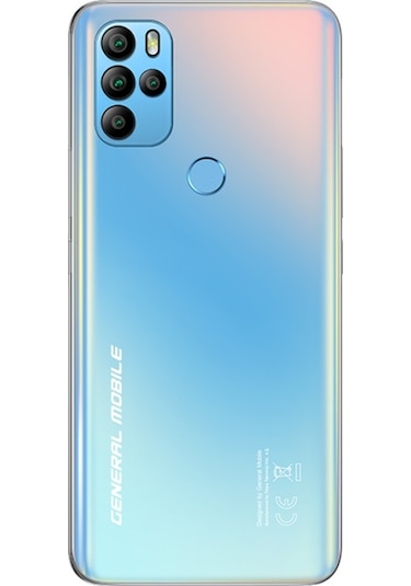 General Mobile GM21 Pro 128 GB Mavi (Outlet)