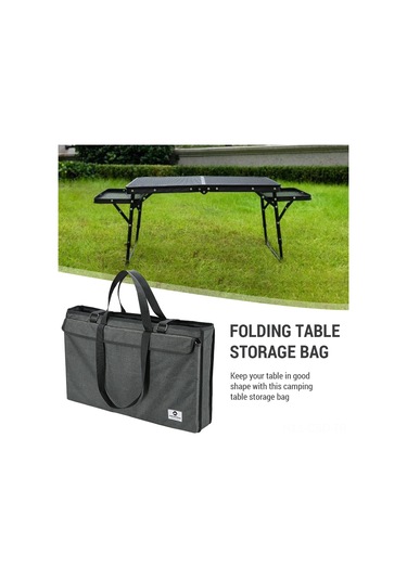 Samdoo Kamp Masa Çantası, Dayanıklı Oxford Kumaşı, Ağır Yük Taşıma, Elden Taşınabilir, Piknik/barbekü İçin Çok Renkli