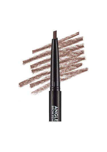 Flormar Kaş Kalemi & Fırçası - Angled Brow Pencil Brown 8690604572052