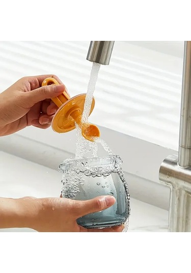 Elmpaly Yeşil 1 Adet Gradyan Cam Baharat Kavanozu Kapaklı Hava Geçirmez Saklama Kabı Yeşil