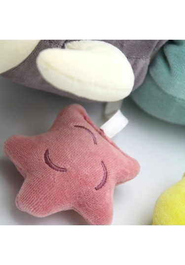 Babyjem Yeşil Uyku Arkadaşı Oyuncaklı Tırtıl