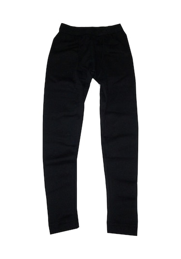 Kota İç Giyim Erkek Çocuk Termal İçlik Tayt Uzun Tayt Tekli Çok Renkli Siyah