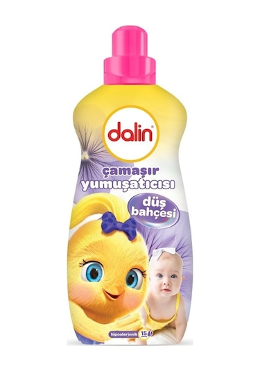 Çamaşır Yumuşatıcı 1500ml Düş Bahçesi Bebeklere Özel