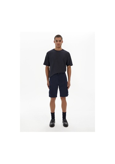 Ltb Lacivert Şort 012254603025001 301 Lacivert