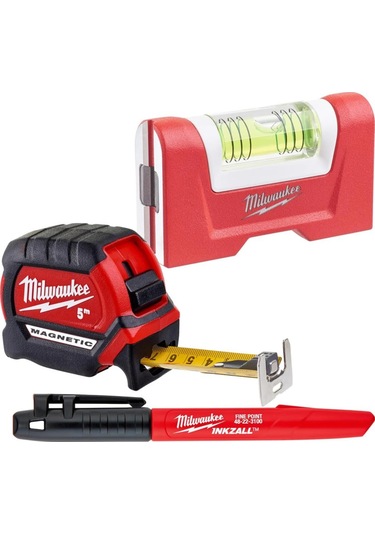 Milwaukee Ölçüm Ve İşaretleme Seti 5 Mt 4932480552