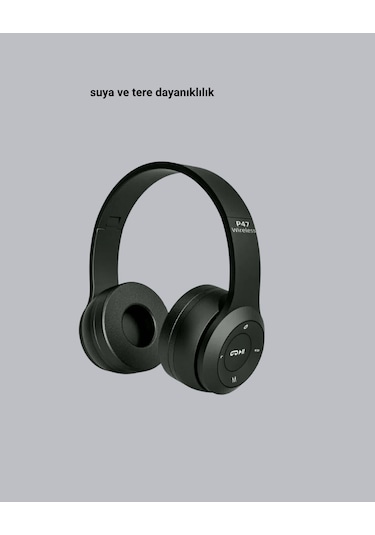 Kablosuz Bluetooth Kulaklık Suya Dayanıklı Ve Uzun Ömürlü Kullanım Çok Renkli