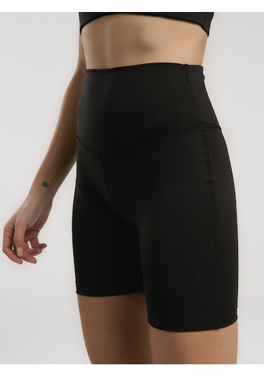 Everlast Everfit Training Essentials Siyah Kadın Kısa Tayt Siyah
