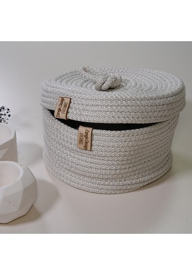 Zengin Design Home Zengin Supla Ekmek Sepeti Beyaz