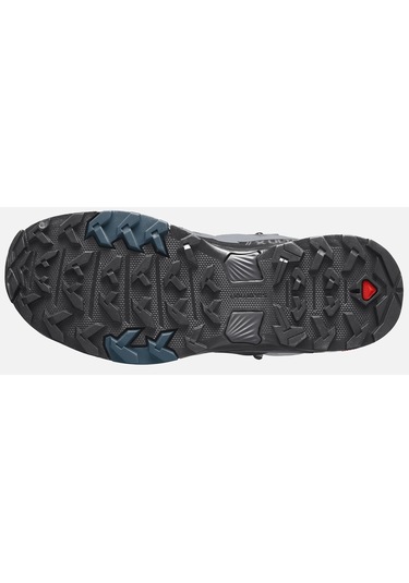 Salomon 416249 X Ultra 4 Mid GTX W Quarry/Black/Legion Blue Kadın 36 Gri