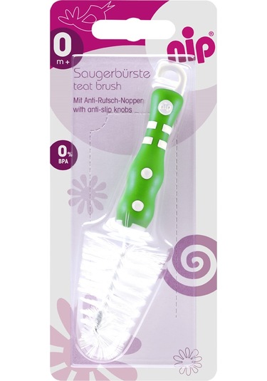 Nip Emzik Fırçası Çok Renkli